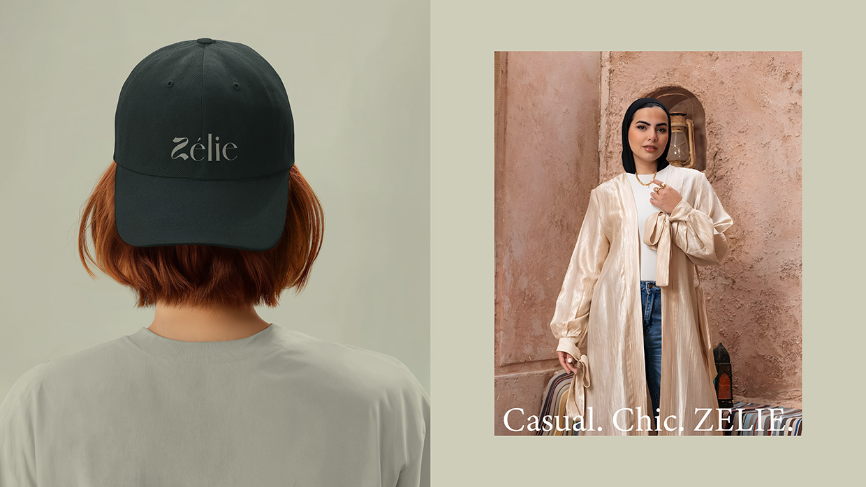 Women’s Casual Fashion Brand Identity Image 21