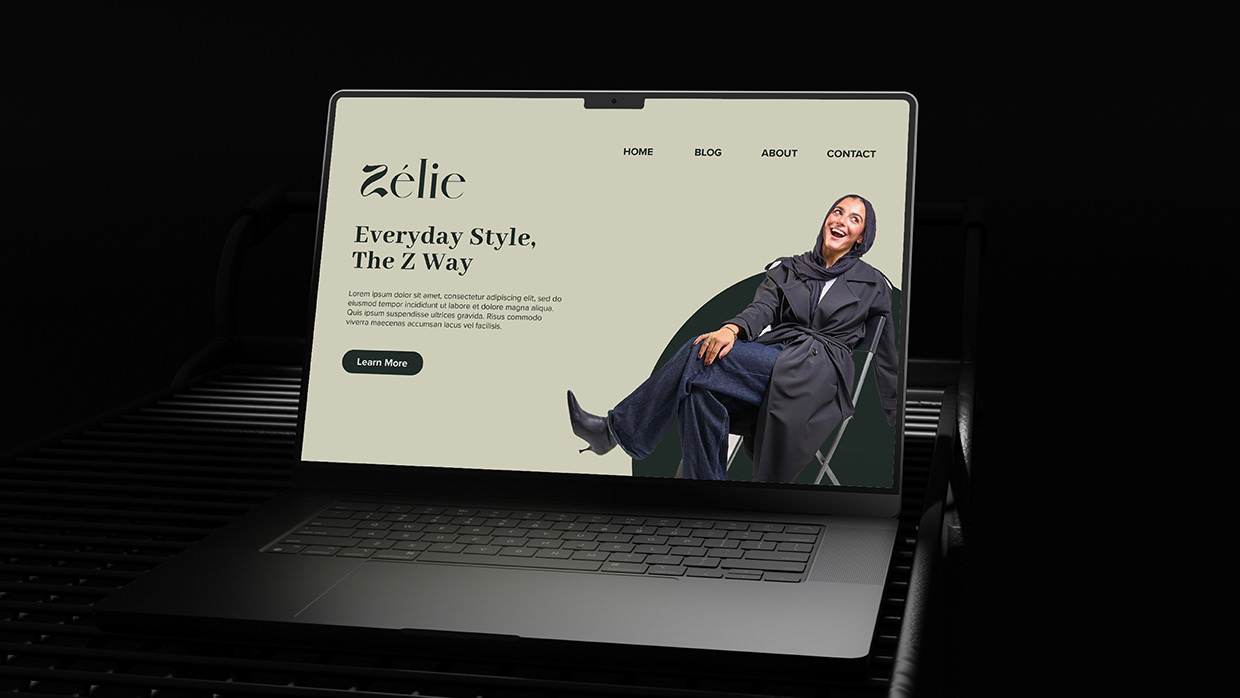 Women’s Casual Fashion Brand Identity Image 38