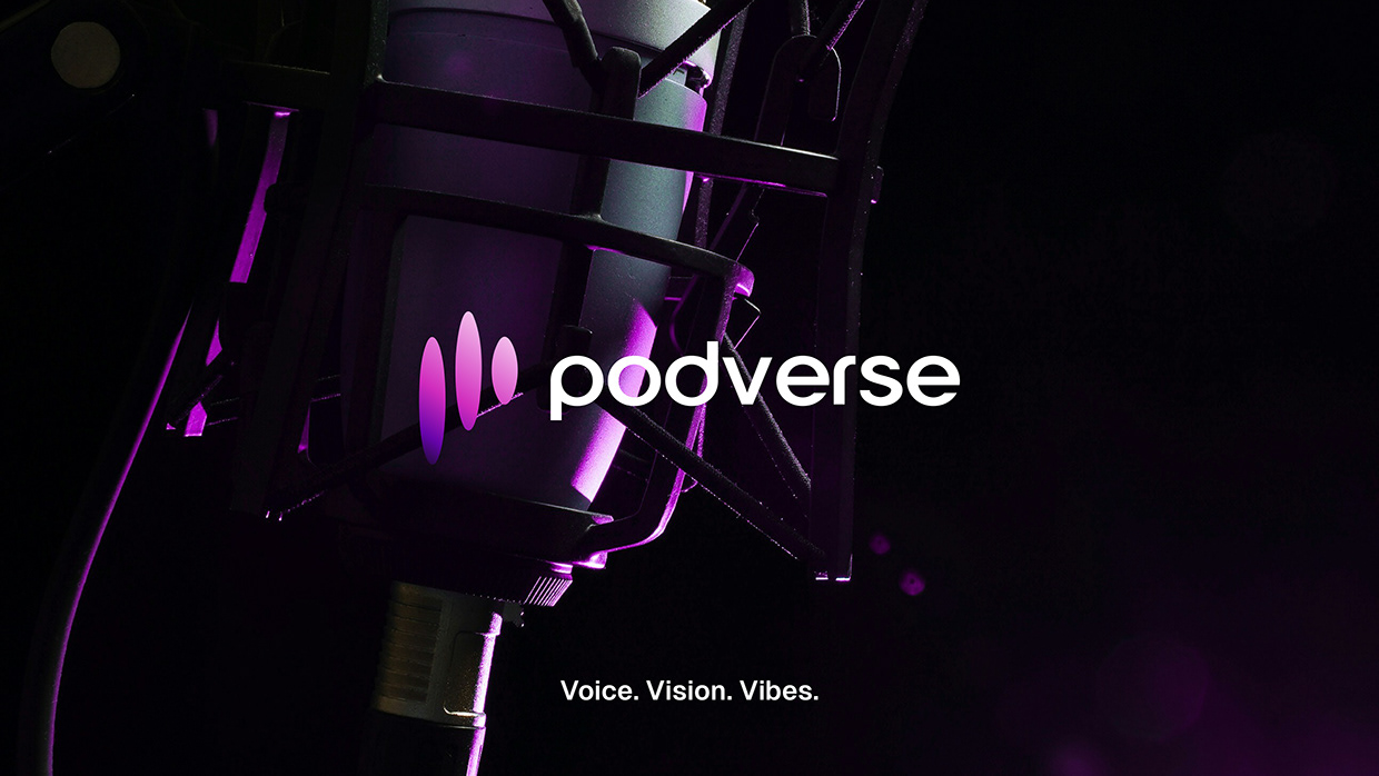 Podcast & Media Brand Logo & Brand Guideline