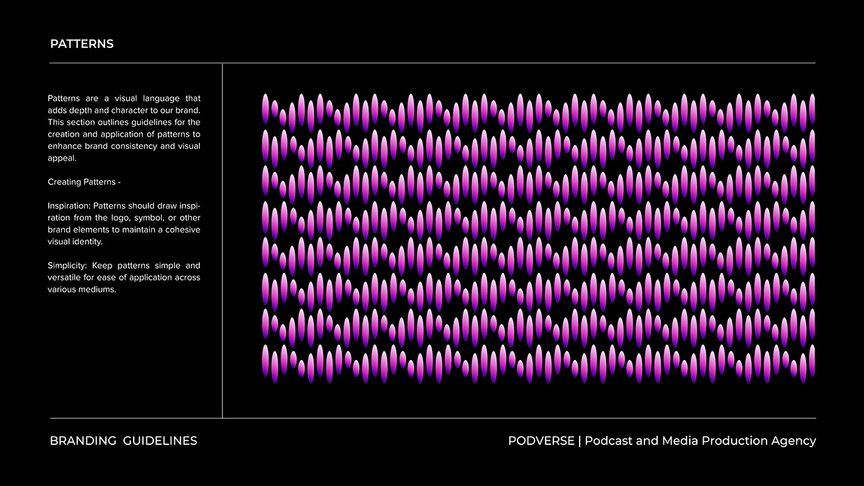 Podcast & Media Brand Logo & Brand Guideline Image 12