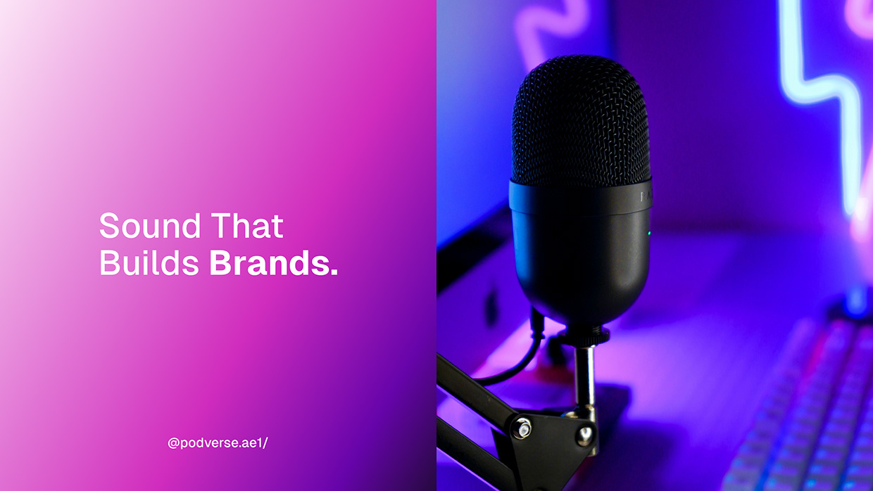 Podcast & Media Brand Logo & Brand Guideline Image 17