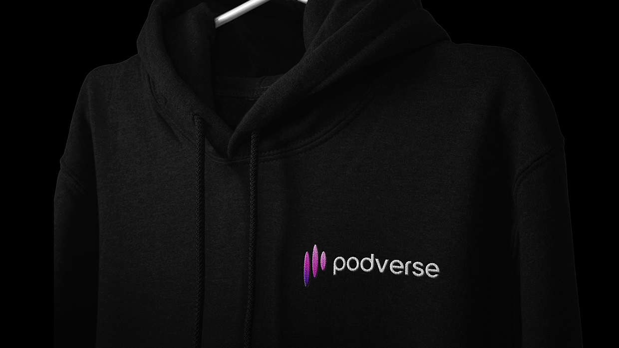 Podcast & Media Brand Logo & Brand Guideline Image 19