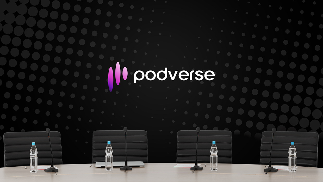 Podcast & Media Brand Logo & Brand Guideline Image 22