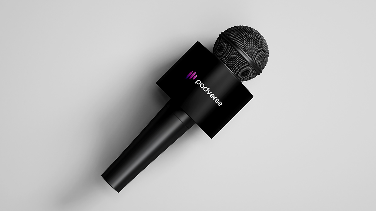 Podcast & Media Brand Logo & Brand Guideline Image 23