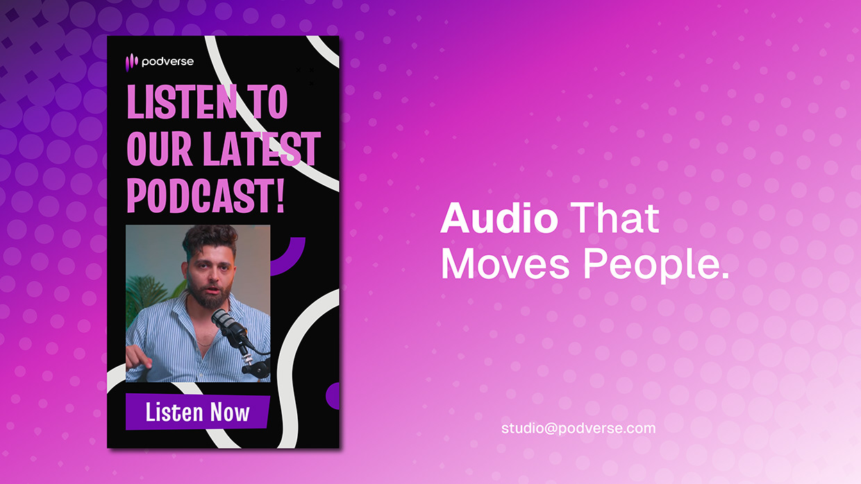 Podcast & Media Brand Logo & Brand Guideline Image 27