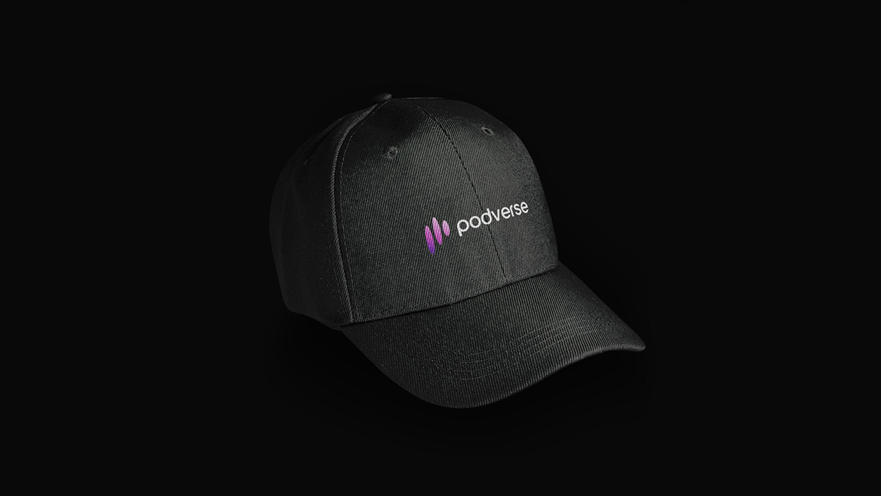 Podcast & Media Brand Logo & Brand Guideline Image 29