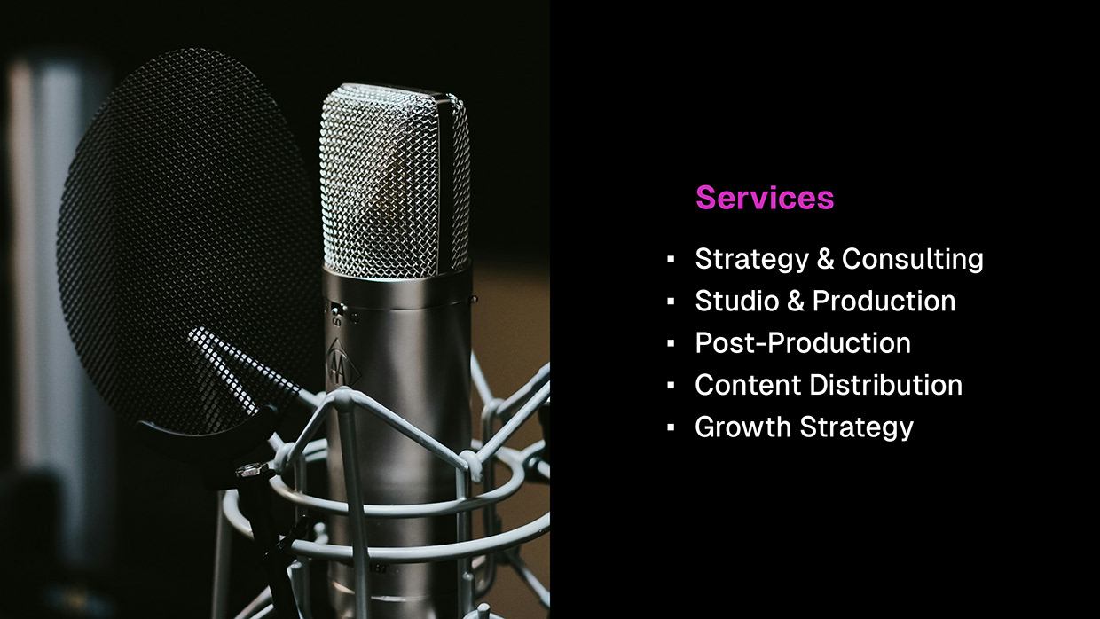 Podcast & Media Brand Logo & Brand Guideline Image 35