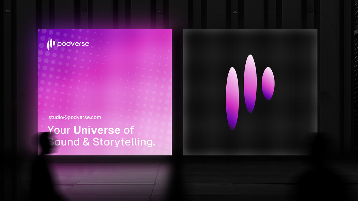 Podcast & Media Brand Logo & Brand Guideline Image 37