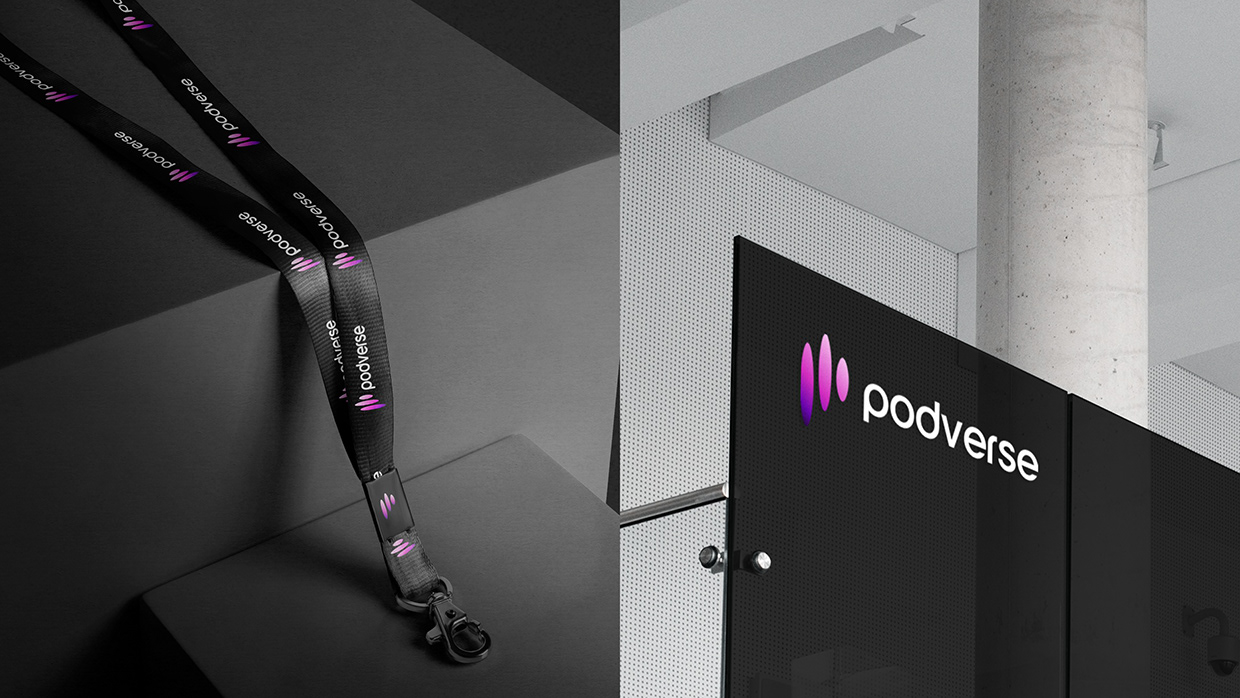 Podcast & Media Brand Logo & Brand Guideline Image 38