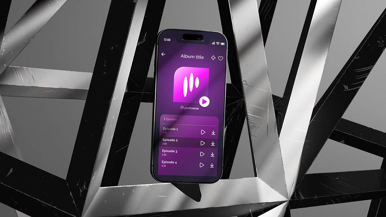 Podcast & Media Brand Logo & Brand Guideline Image 40