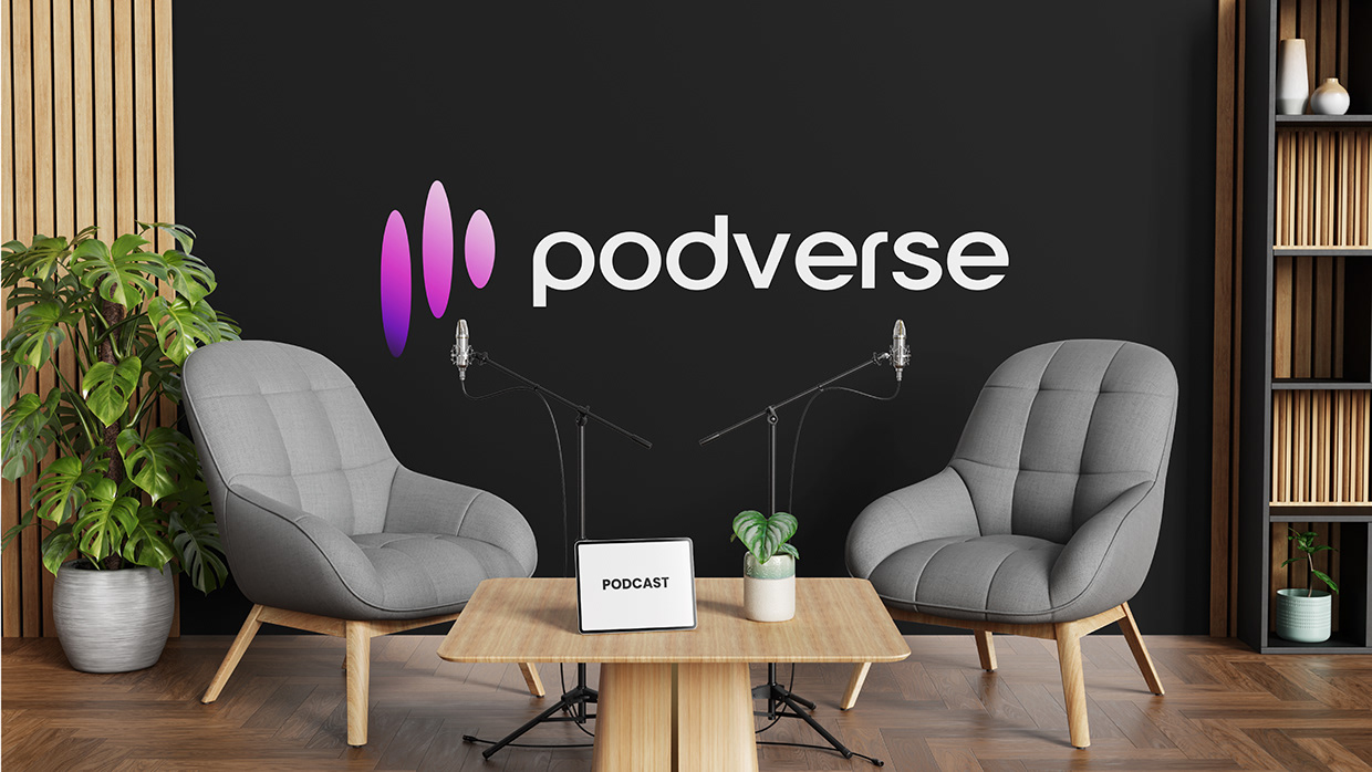 Podcast & Media Brand Logo & Brand Guideline Image 41