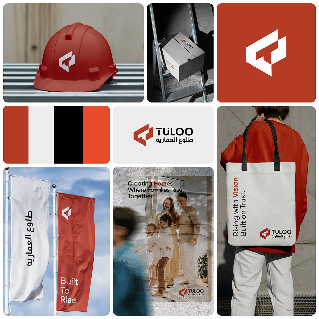 Real Estate Development - Brand Identity Image 1