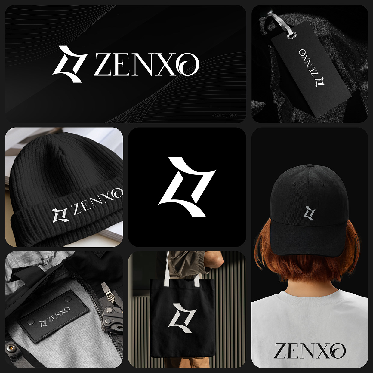 Zenxo | Clothing Brand Identity Design Image 0