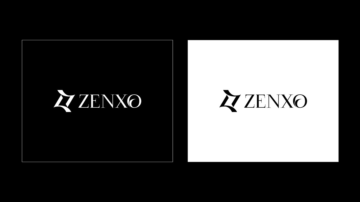 Zenxo | Clothing Brand Identity Design Image 4