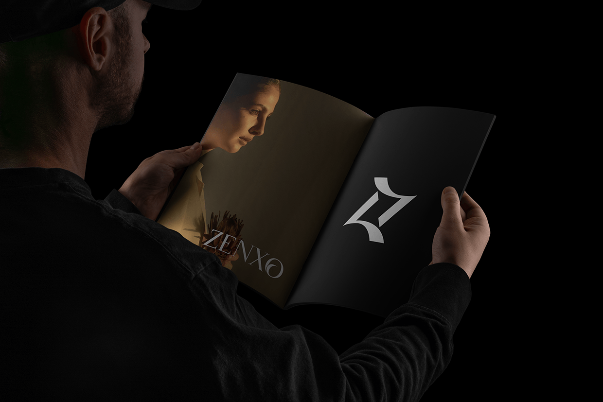 Zenxo | Clothing Brand Identity Design Image 13