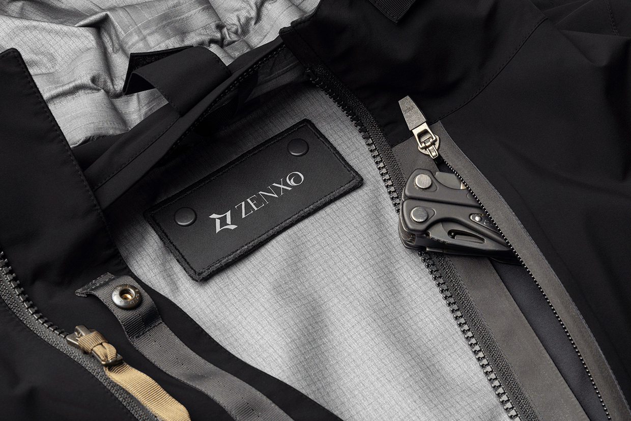 Zenxo | Clothing Brand Identity Design Image 14