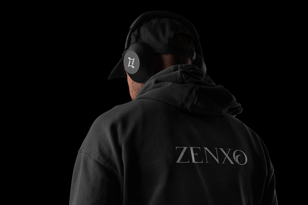 Zenxo | Clothing Brand Identity Design Image 18