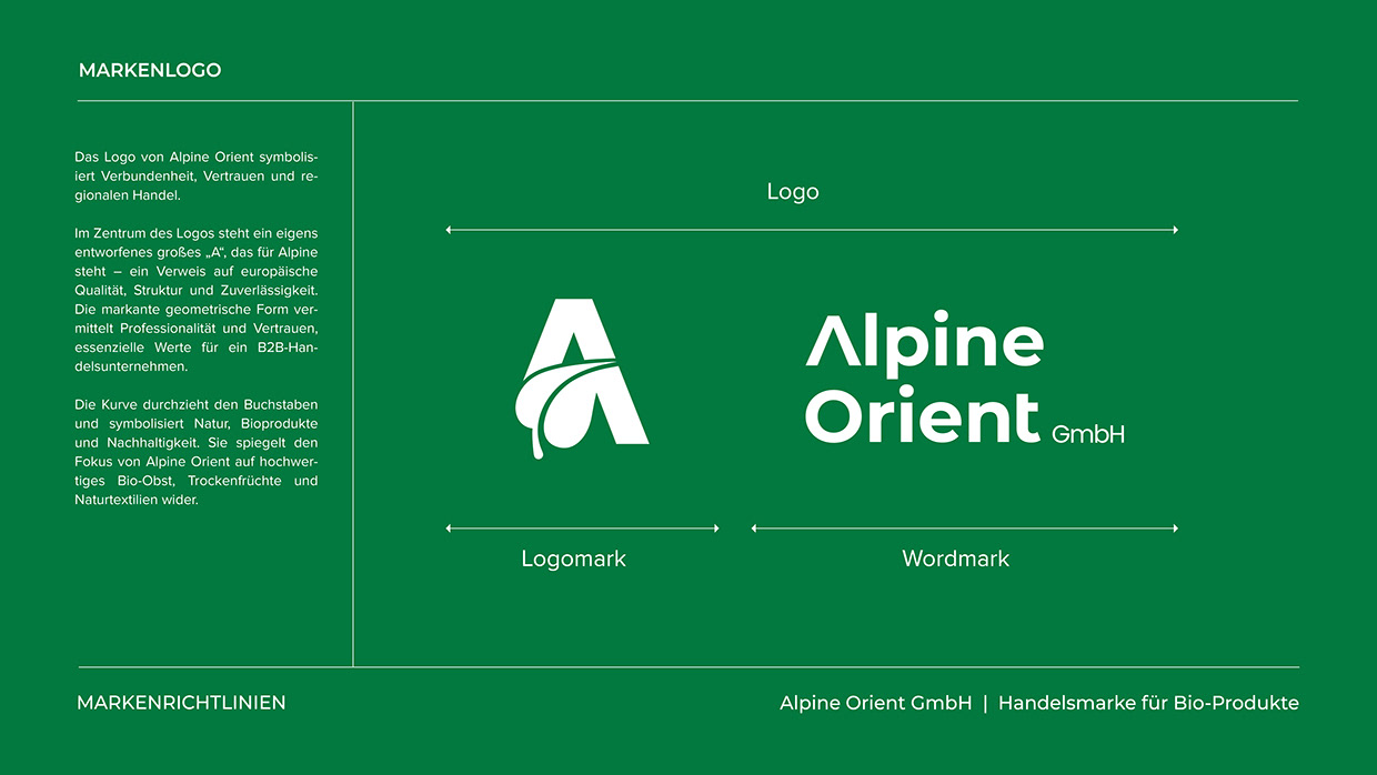 Alpine Orient — Sustainable Trade Brand Identity Image 4