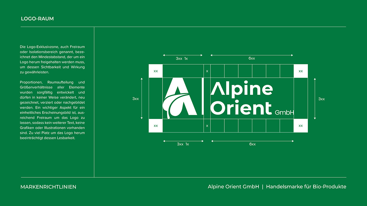 Alpine Orient — Sustainable Trade Brand Identity Image 5