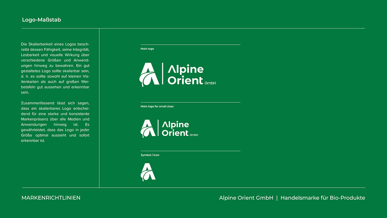 Alpine Orient — Sustainable Trade Brand Identity Image 7