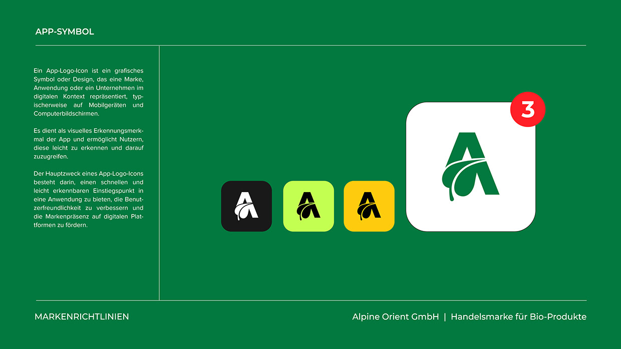 Alpine Orient — Sustainable Trade Brand Identity Image 9