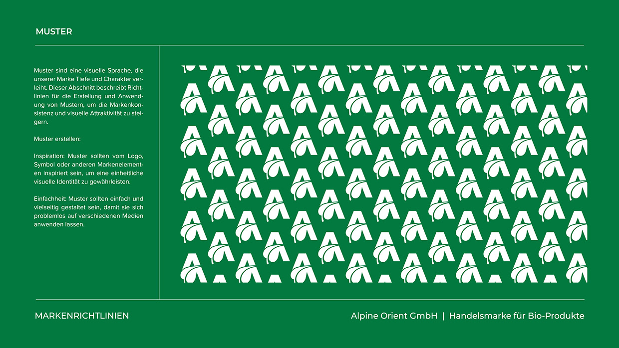 Alpine Orient — Sustainable Trade Brand Identity Image 13