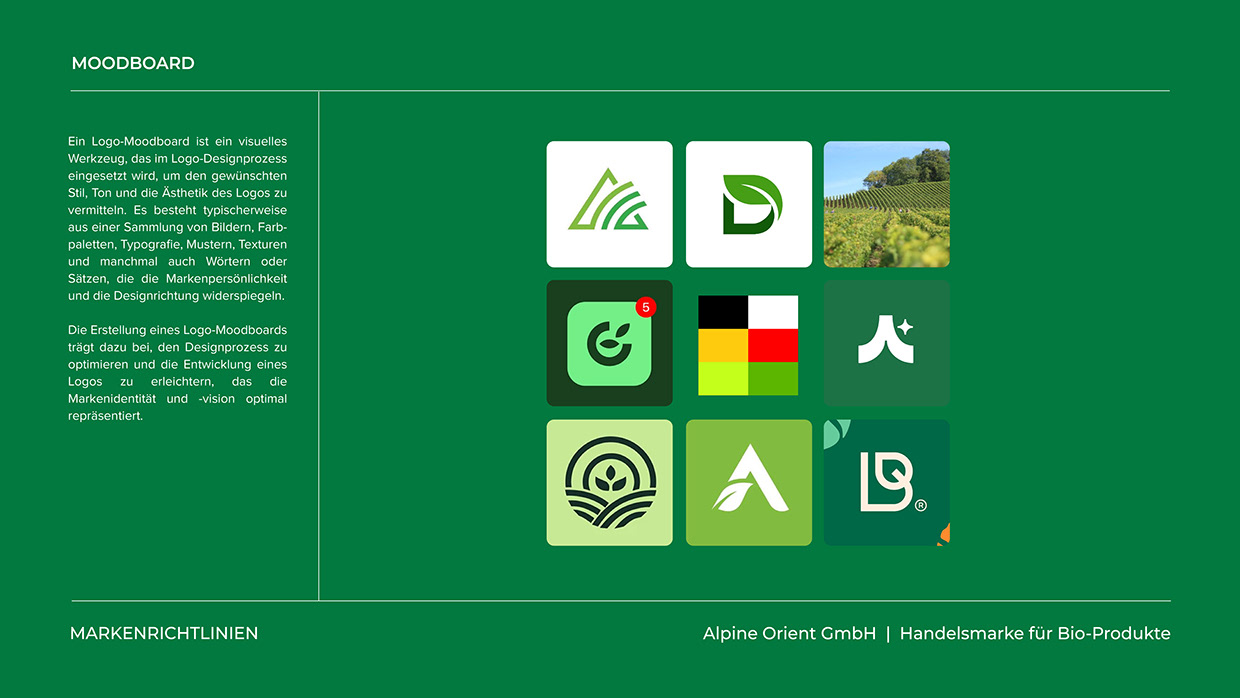 Alpine Orient — Sustainable Trade Brand Identity Image 14