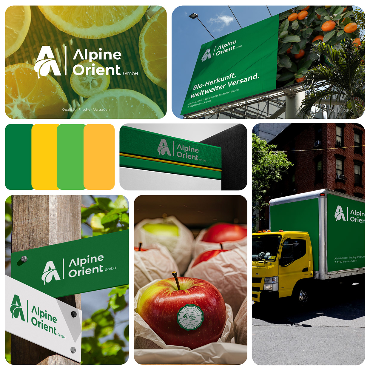 Alpine Orient — Sustainable Trade Brand Identity Image 16
