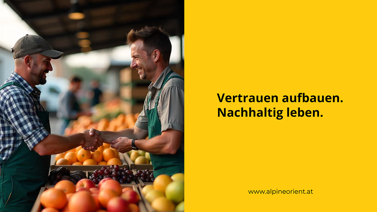Alpine Orient — Sustainable Trade Brand Identity Image 17