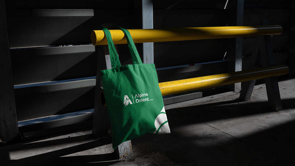 Alpine Orient — Sustainable Trade Brand Identity Image 21