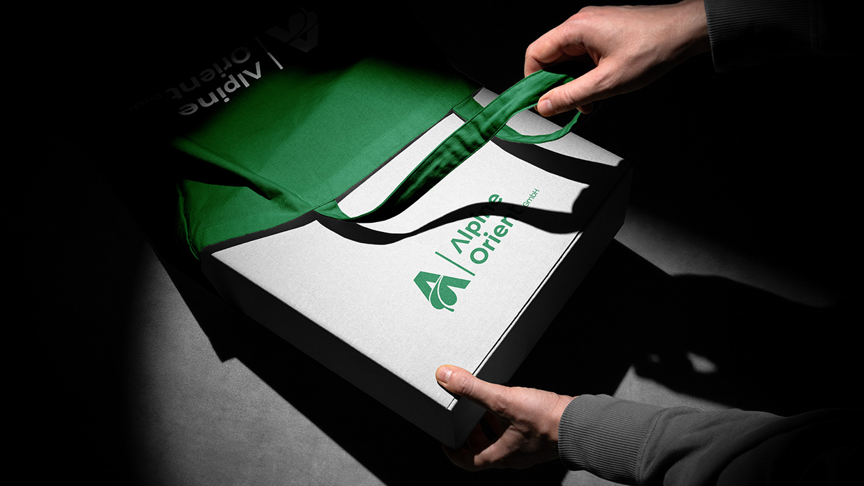 Alpine Orient — Sustainable Trade Brand Identity Image 23