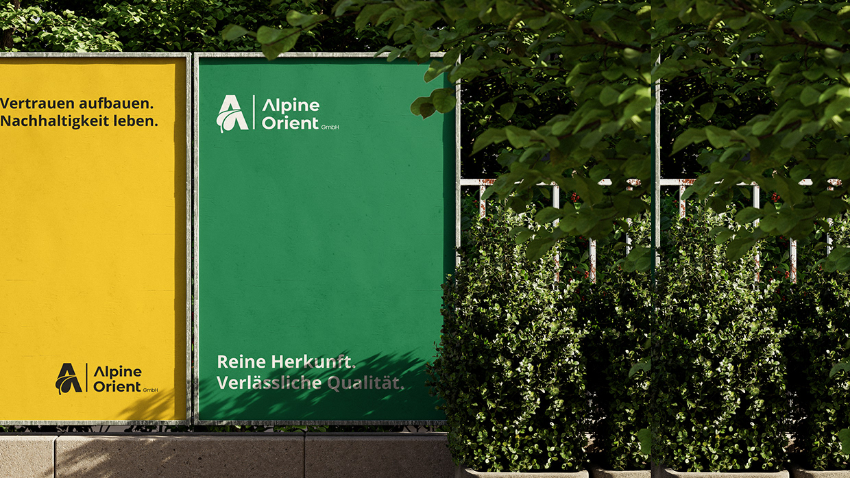 Alpine Orient — Sustainable Trade Brand Identity Image 24
