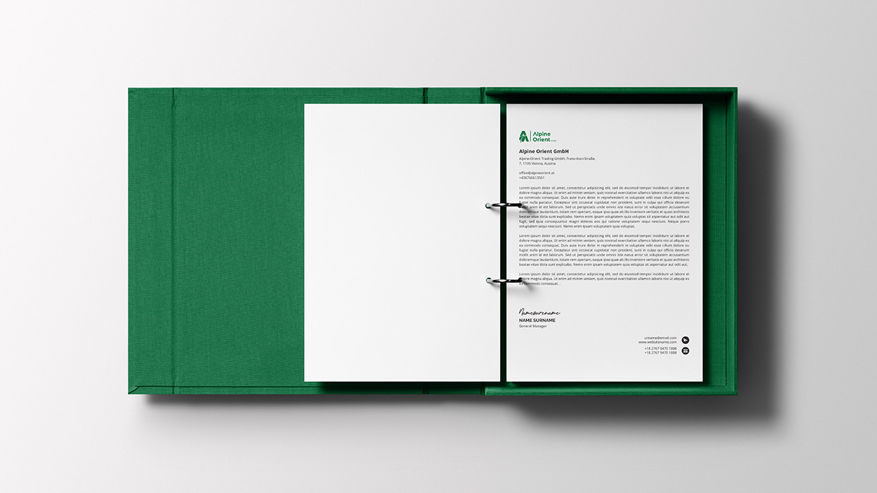 Alpine Orient — Sustainable Trade Brand Identity Image 26
