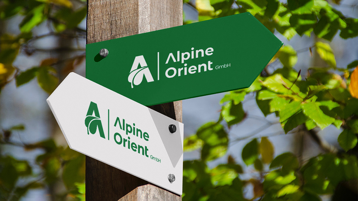 Alpine Orient — Sustainable Trade Brand Identity Image 29