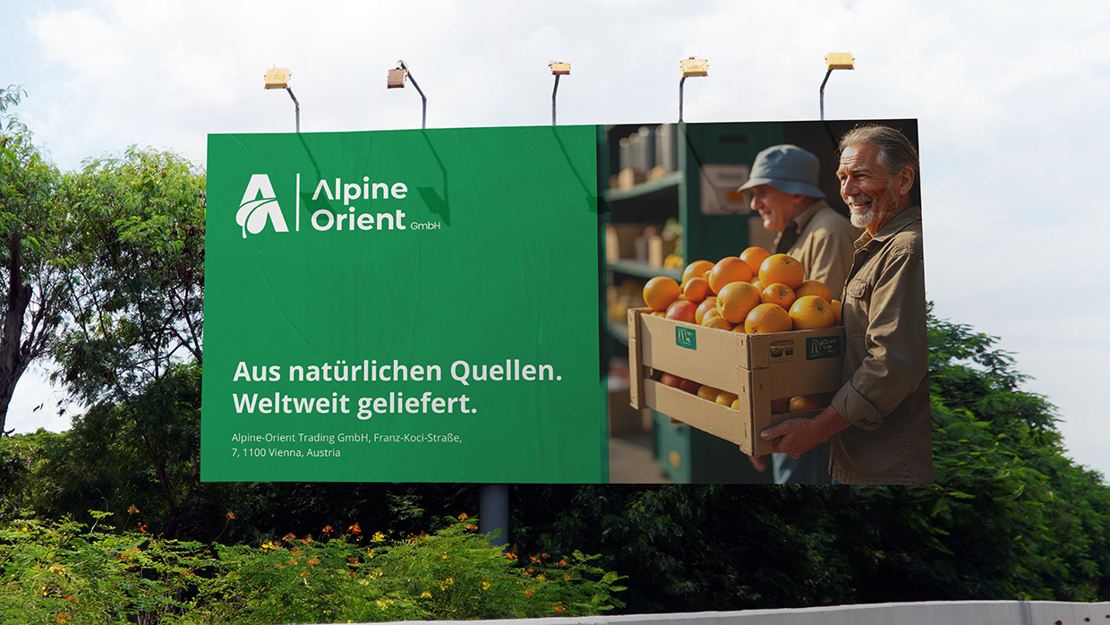 Alpine Orient — Sustainable Trade Brand Identity Image 30
