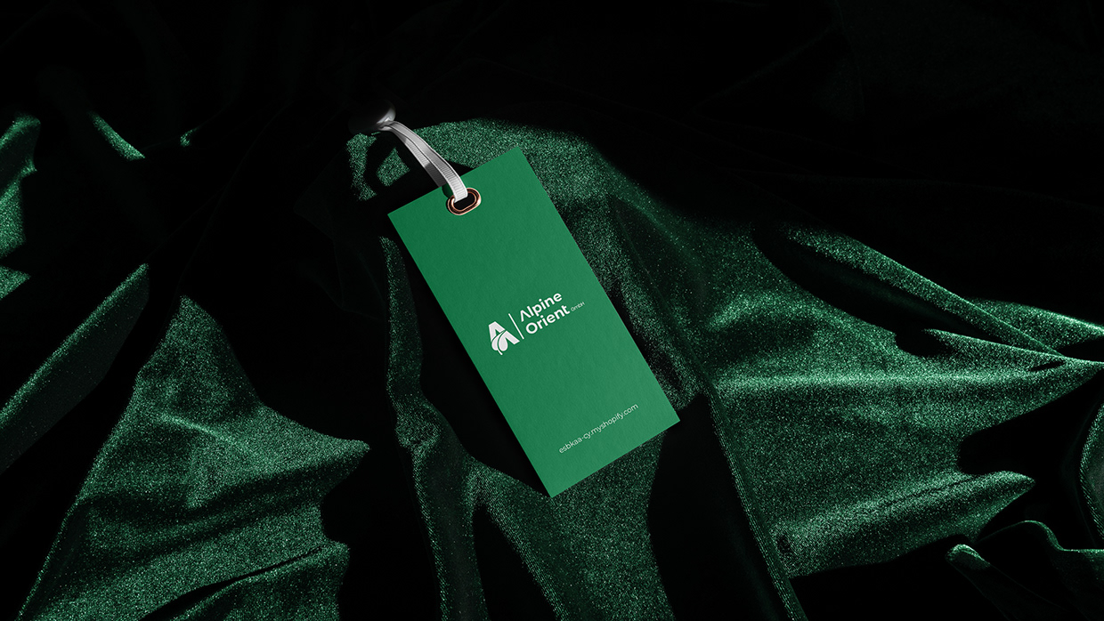 Alpine Orient — Sustainable Trade Brand Identity Image 32
