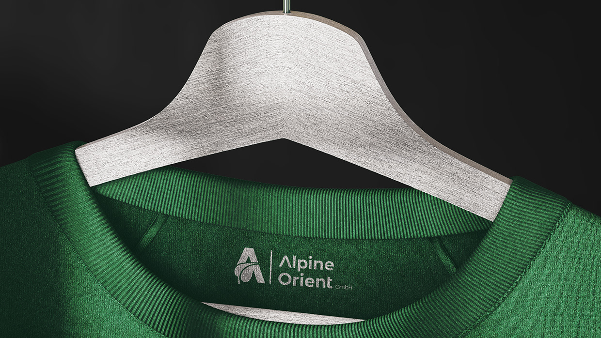 Alpine Orient — Sustainable Trade Brand Identity Image 33