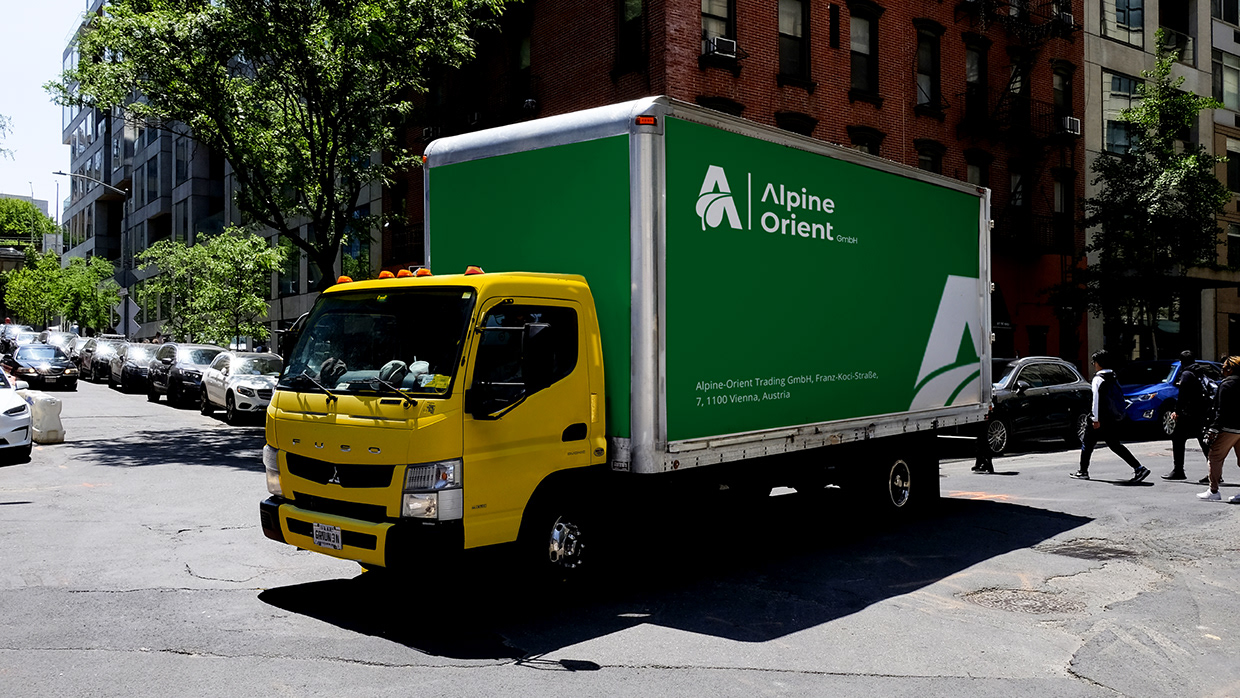 Alpine Orient — Sustainable Trade Brand Identity Image 35