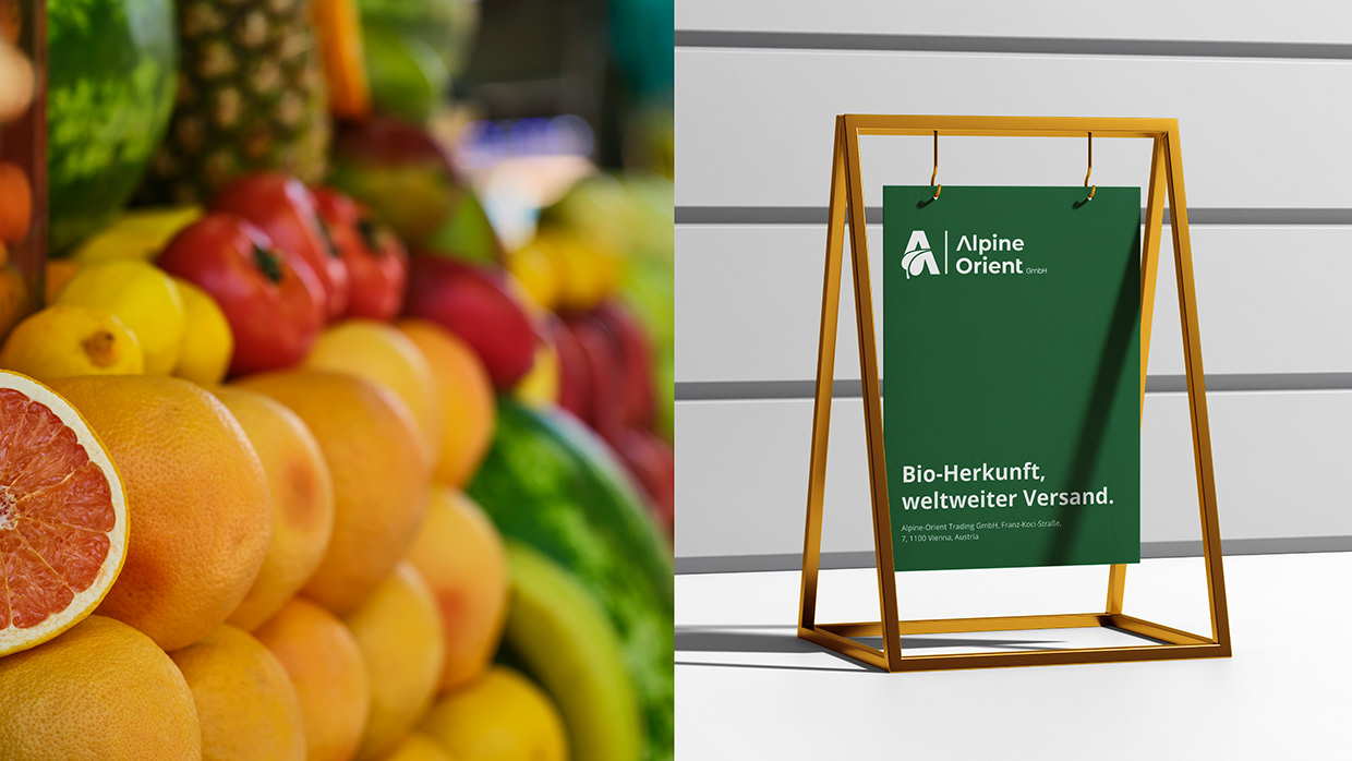 Alpine Orient — Sustainable Trade Brand Identity Image 36