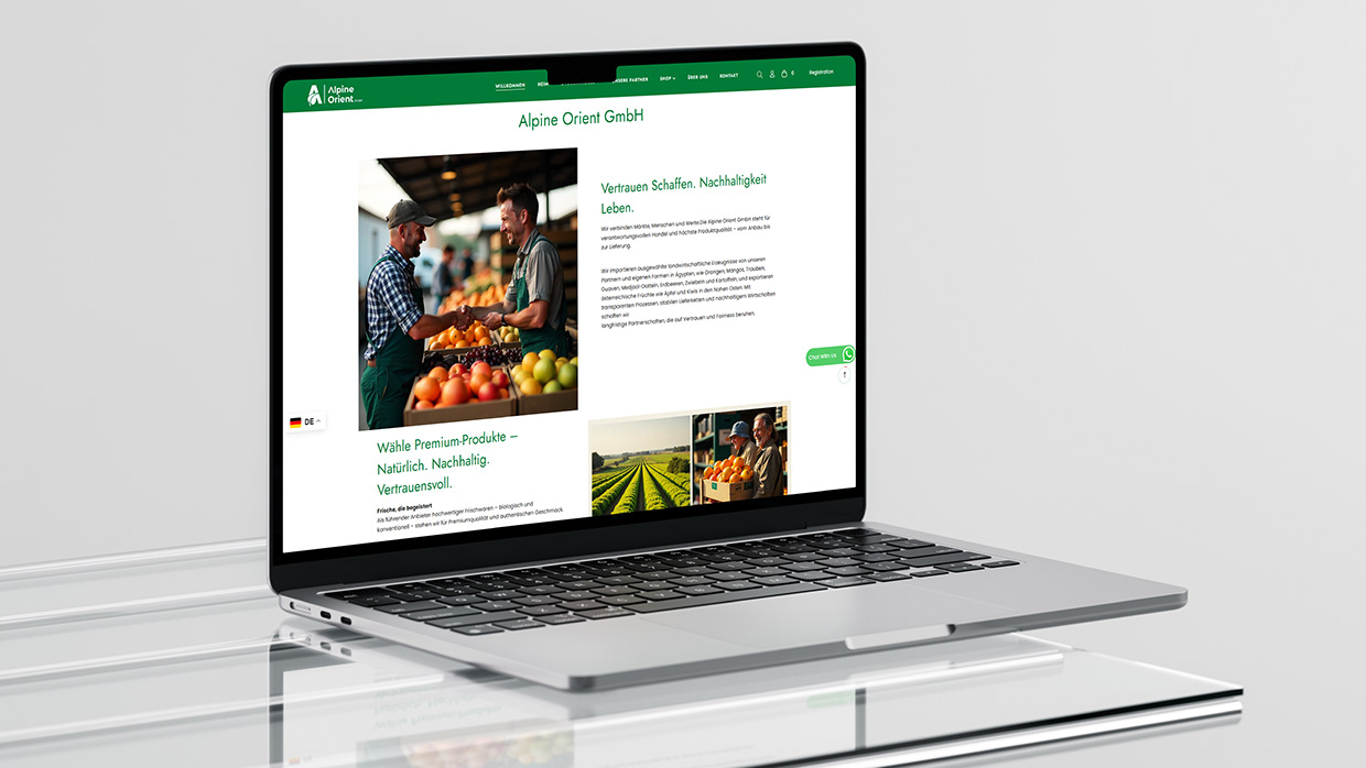 Alpine Orient — Sustainable Trade Brand Identity Image 38