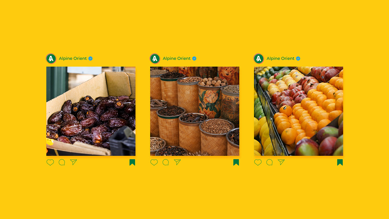 Alpine Orient — Sustainable Trade Brand Identity Image 41