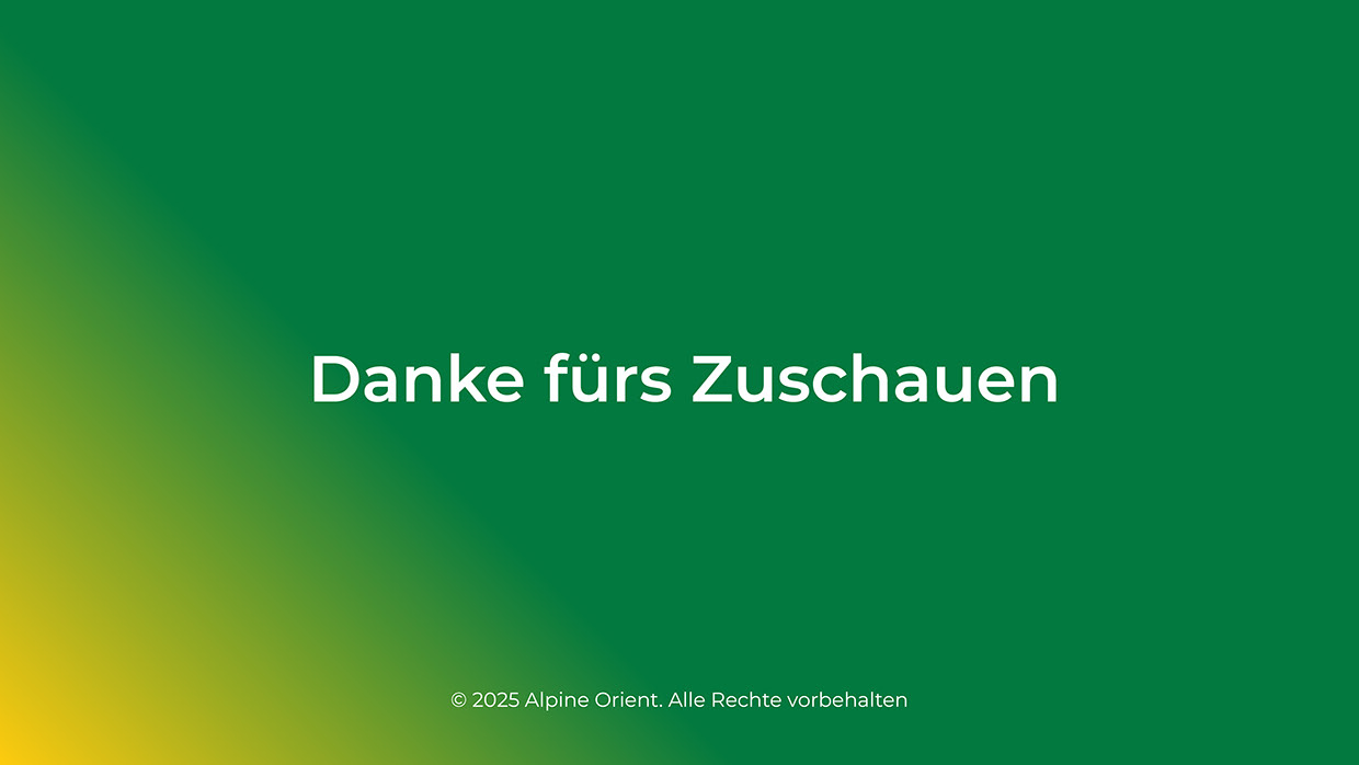 Alpine Orient — Sustainable Trade Brand Identity Image 43