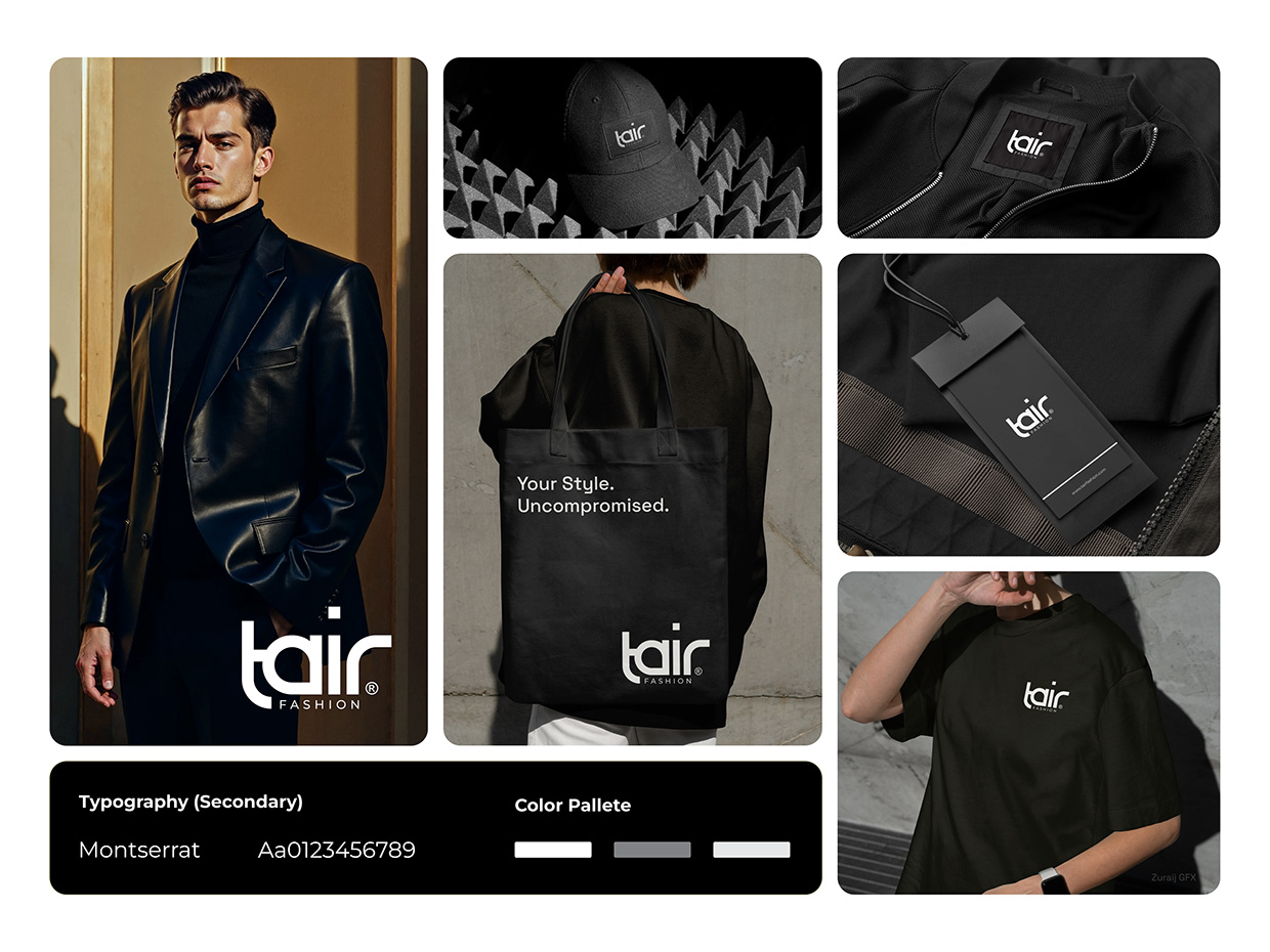 Fashion Brand Identity Image 0