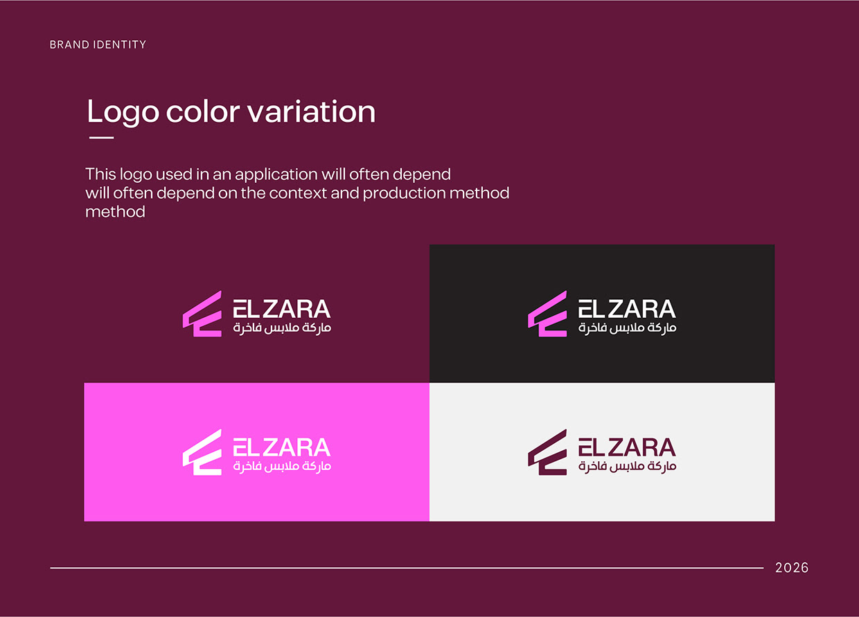 Luxury Clothing Brand Identity Design Image 2
