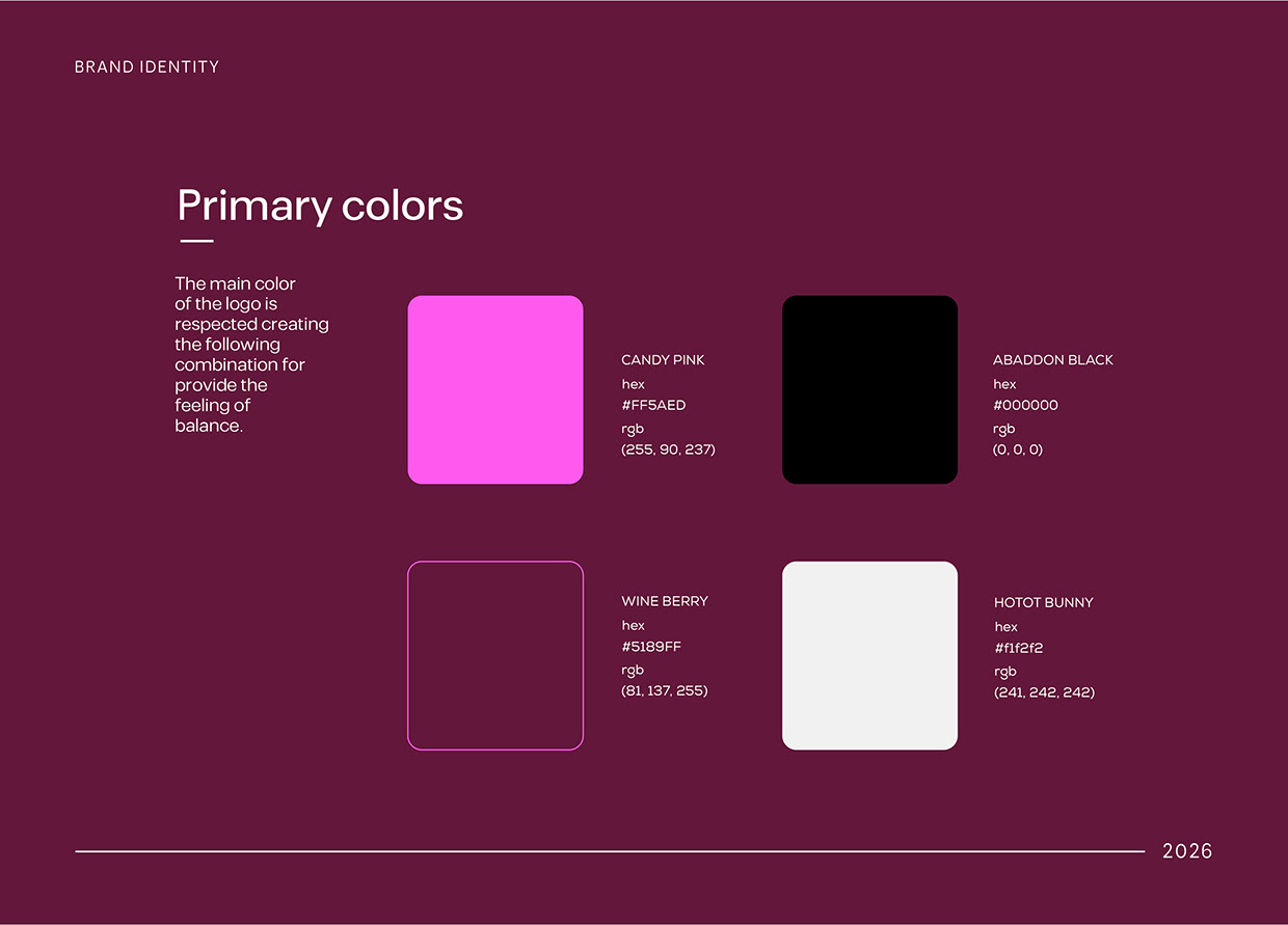 Luxury Clothing Brand Identity Design Image 6