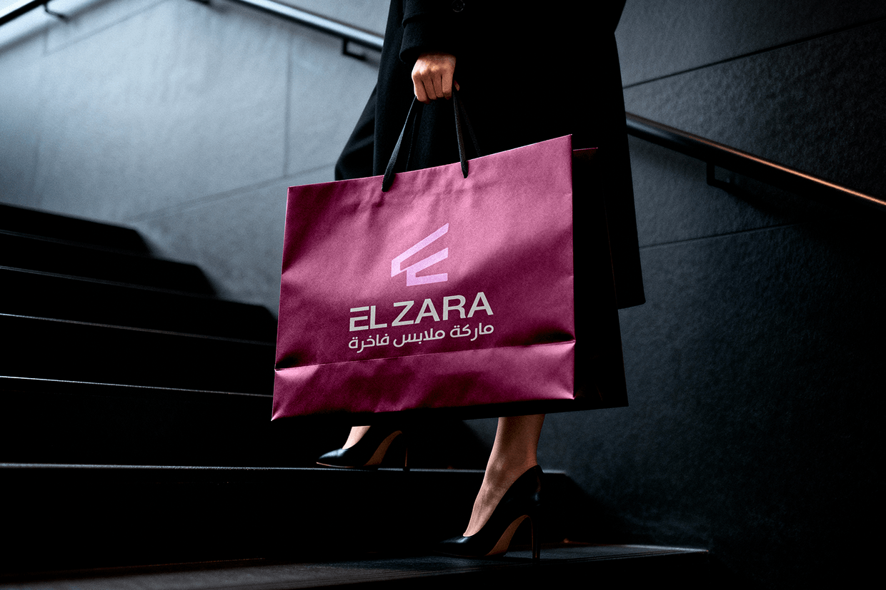 Luxury Clothing Brand Identity Design Image 9