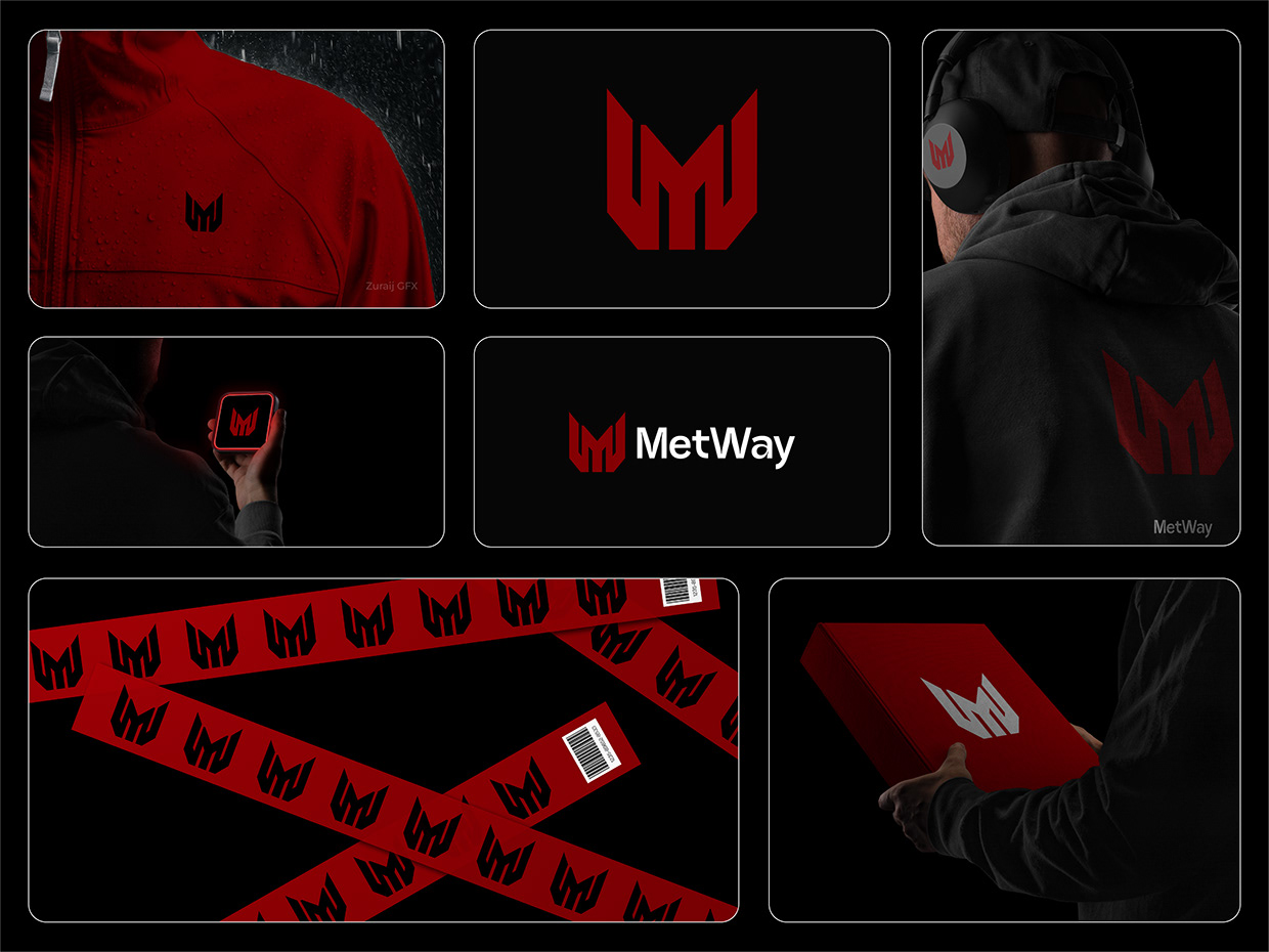 MetWay - Brand Identity Design Image 0