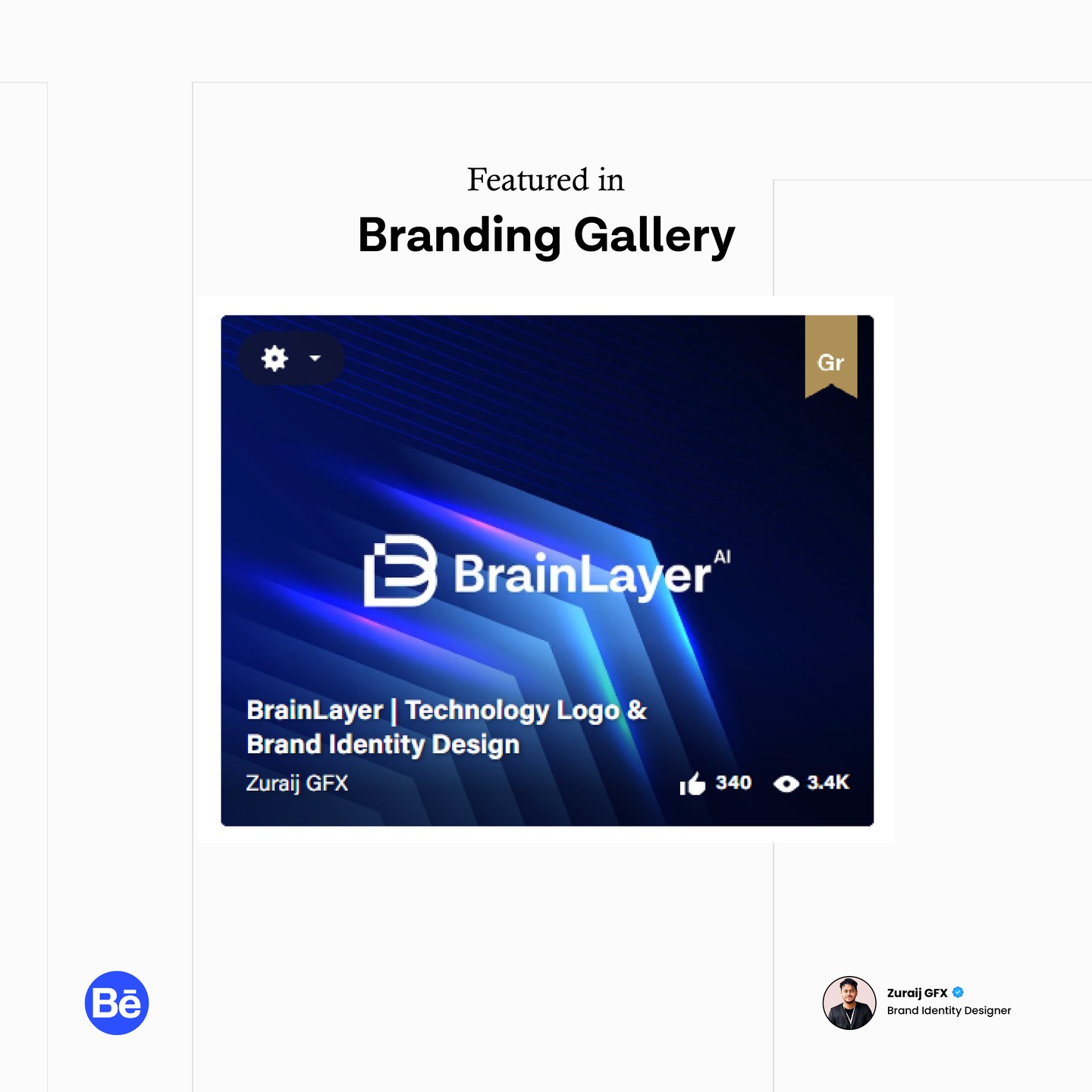Technology Brand Identity Design
