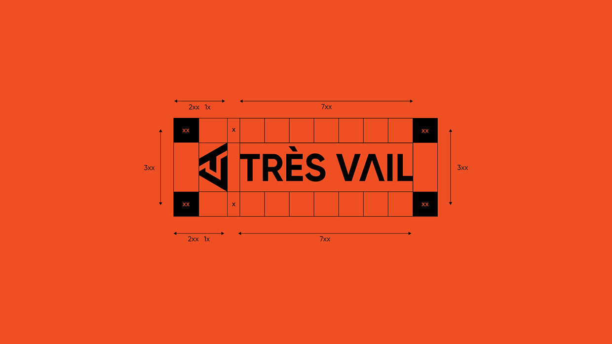 TRÈS VAIL - Fashion Brand Identity Image 2