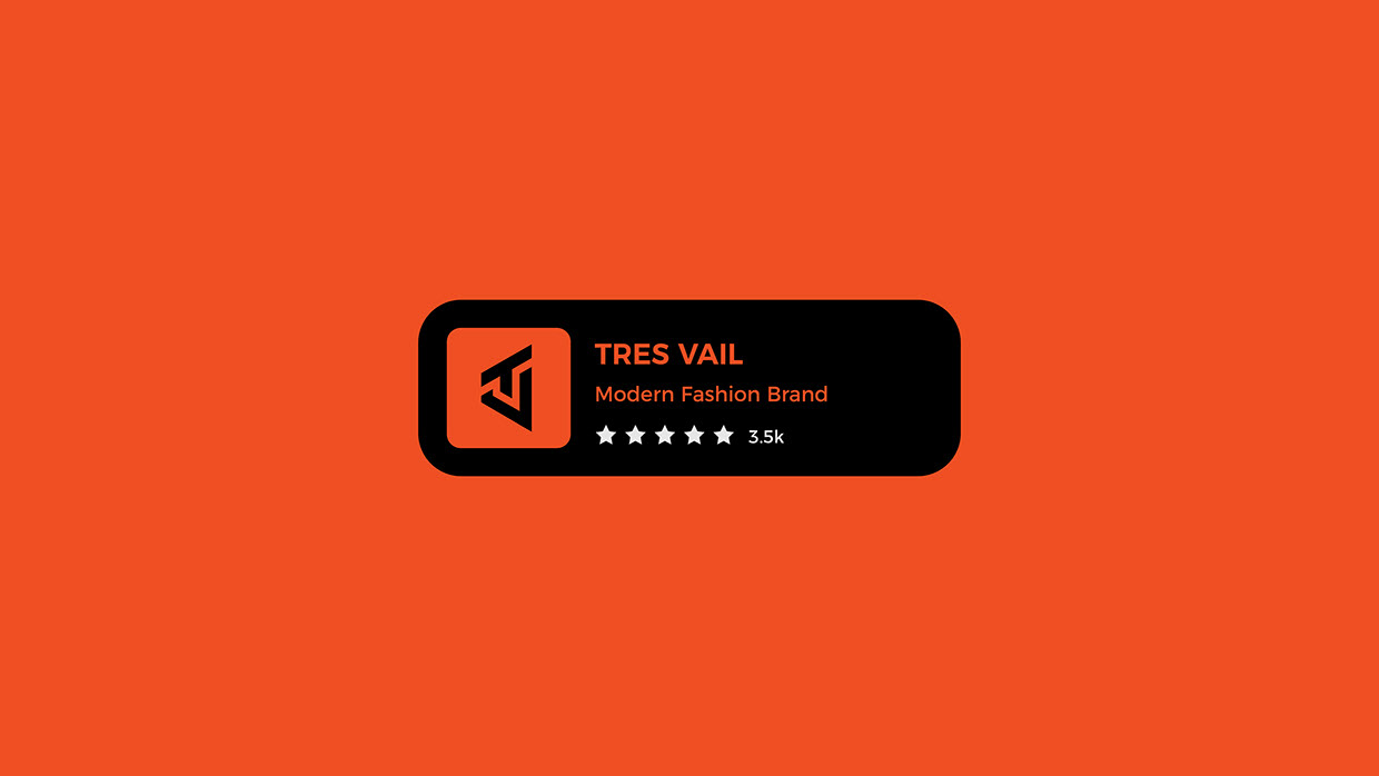 TRÈS VAIL - Fashion Brand Identity Image 7